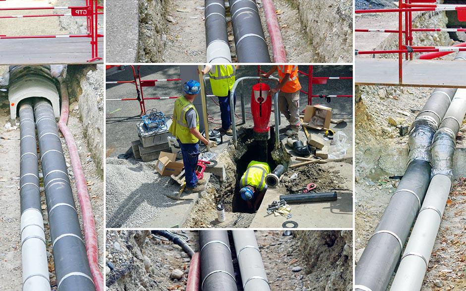 dégorgement canalisation Romainville